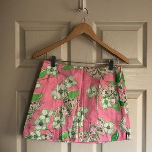 Lilly Pulitzer January Skort
